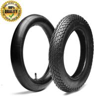 🏍️ premium dirt bike inner tubes and tires - 3.00/3.50-12 (set of 1) for crf/xr 50 70, klx 110, ttr 90 110, drz 110, taotao - perfect fit for 90/110/125cc pit dirt bikes логотип