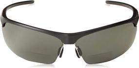 img 3 attached to 🕶️ Optx 20/20 Eyedefend Outrigger: Polarized Bifocal Safety Sun Readers