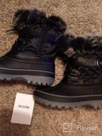 img 1 attached to DREAM PAIRS Outdoor Fur Lined Insulated Waterproof Boys' Shoes review by Harry Ashcraft