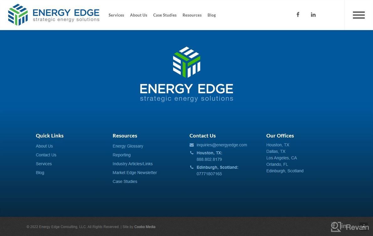 img 1 attached to Energy Edge Consulting review by Jonathan Yang