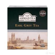 🍵 ahmad tea earl grey black tea bags, 100 ct - caffeinated, sugar-free logo