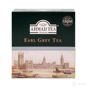 img 4 attached to 🍵 Ahmad Tea Earl Grey Black Tea Bags, 100 ct - Caffeinated, Sugar-Free