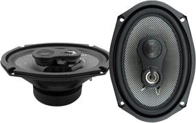 img 4 attached to 🔊 Улучшенная акустика American Bass SQ6.9 - пара 6x9 трехполосных автомобильных динамиков высокой производительности.