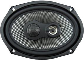 img 3 attached to 🔊 Улучшенная акустика American Bass SQ6.9 - пара 6x9 трехполосных автомобильных динамиков высокой производительности.