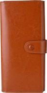 premium capacity leather wallets for women - alldaily handbags & wallets collection at wallets логотип