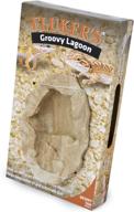 🦎 enhance your reptile's habitat with fluker's groovy jacuzzi reptile bowl in desert tan логотип