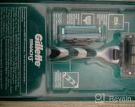 img 1 attached to Gillette Mach3 Reusable Shaving Razor UEFA Champions League Grey/Black review by Qu Vn Nguyn (Mng Tay ᠌