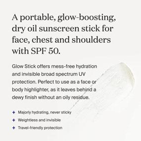 img 3 attached to Get A Healthy, Glowing Skin On-The-Go With Supergoop! Glow Stick - SPF 50 PA++++