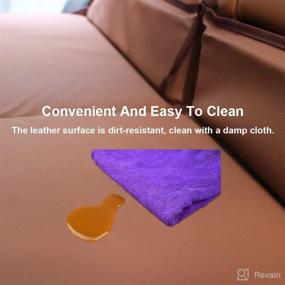 img 1 attached to Heart Horse Car Mattress: The Perfect Non-Inflatable Mattress for Car Camping and Travel Beds in Most Vehicles such as SUVs, RVs, Trucks, and Small Trucks