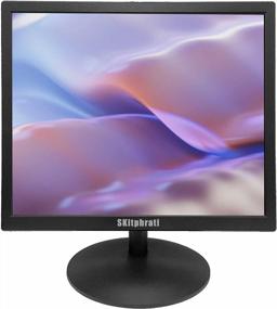 img 4 attached to SKitphrati Inch Monitor Square Color 17", 1280X1024, 60Hz, Wall Mountable, HD