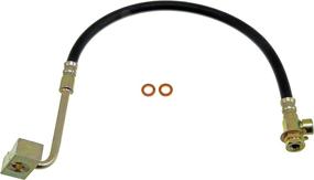 img 3 attached to Dorman H38897: Front Driver Side Brake Hydraulic Hose for Ford Models - Compatibility, Features & Installation