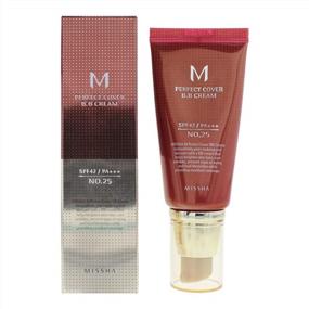 img 4 attached to No.25/Warm Beige M Perfect Cover BB Cream With SPF42/PA+++