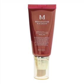 img 3 attached to No.25/Warm Beige M Perfect Cover BB Cream With SPF42/PA+++