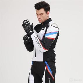 img 1 attached to Scoyco Motorcycle Wear Resistant Breathable Protective Motorcycle & Powersports best on Protective Gear