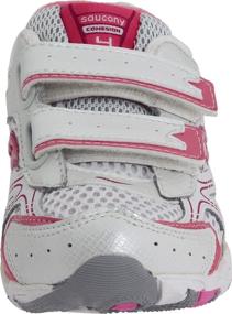 img 3 attached to 👟 Saucony Girls' Jelly Athletic Running Shoes - Cohesion Collection