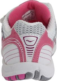 img 2 attached to 👟 Saucony Girls' Jelly Athletic Running Shoes - Cohesion Collection