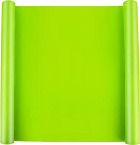 img 4 attached to 23.2” X 15.6” LEOBRO Silicone Mat For Crafts, Jewelry Casting Mold, Nonstick Table Mat - Heat-Resistant & Nonslip Multipurpose Fluorescent Green