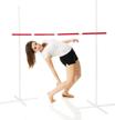 get your limbo on: fun outdoor family party with a limbo stick lawn game set for kids and adults logo