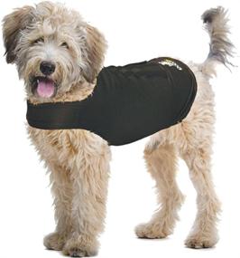 img 1 attached to 🐶 ZenPet's ZenDog Anxiety Vest: Calming Compression Shirt for Dogs