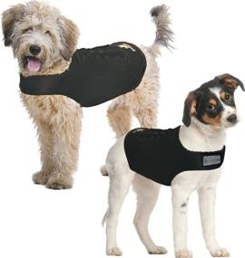 img 4 attached to 🐶 ZenPet's ZenDog Anxiety Vest: Calming Compression Shirt for Dogs