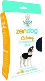 img 3 attached to 🐶 ZenPet's ZenDog Anxiety Vest: Calming Compression Shirt for Dogs