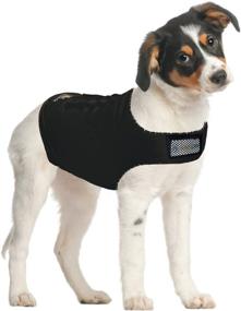 img 2 attached to 🐶 ZenPet's ZenDog Anxiety Vest: Calming Compression Shirt for Dogs