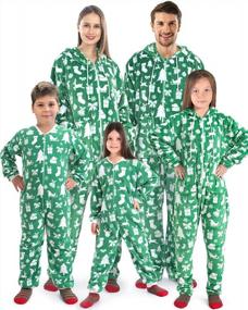 img 4 attached to Shop Christmas Family Onesies Matching Sets - Perfect For Couples & Families!