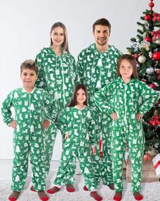 img 3 attached to Shop Christmas Family Onesies Matching Sets - Perfect For Couples & Families!