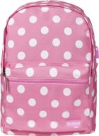 large pinkdot rockland laptop backpack logo