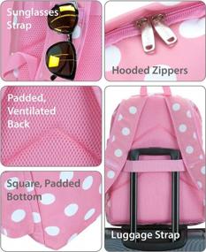 img 1 attached to Large Pinkdot Rockland Laptop Backpack