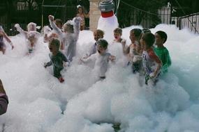 img 1 attached to Dr. Party Foam Powder Pack Of 2 - Create 240 Gallons Of Foam Party Fun With Foam Machines