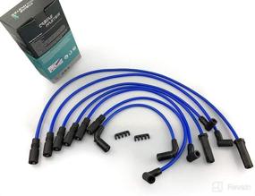 img 3 attached to Cable Master Spark Plug Wires | High Performance | Compatible with Astro Blazer, C1500, Express 1500, Express 2500, K1500, P30, S10, Hombre, Bravada | 4.3L V6 Gas | 1996-2007