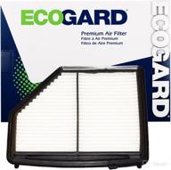 🔍 2016-2021 honda hr-v 1.8l premium engine air filter by ecogard xa10483 логотип