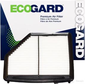 img 4 attached to 🔍 2016-2021 Honda HR-V 1.8L Premium Engine Air Filter by ECOGARD XA10483