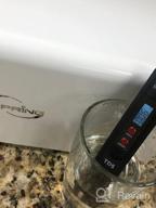 img 1 attached to 💧 iSpring RCT600 Countertop Reverse Osmosis System: Tankless 600 GPD RO Water Filter for RV, Apartment, Dorms - Portable & No Plumbing Required! review by Jamie Kamoso