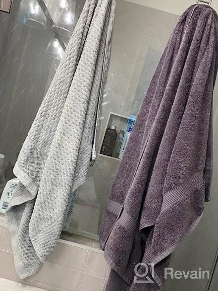 img 1 attached to Black Frameless Glass Shower Door Towel Hooks (2-Pack) By Simtive - Squeegee Hanger For Bathroom Doors. review by Luis Despain