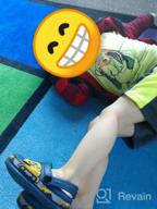 img 1 attached to 👟 Comfortable Excavator Boys' Sandals: Lightweight & Non-Slip Clogs for Children review by Jamal Yang