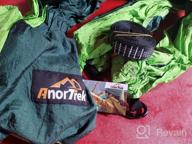 img 1 attached to AnorTrek Camping Hammock: Your Ultimate Companion For Lightweight And Comfortable Outdoor Adventures review by Robb Fillmore