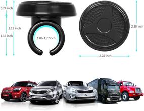 img 1 attached to 🔧 Enhanced Steering Wheel Control Knob for an Improved Car Steering Experience