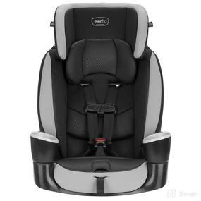 img 4 attached to 🚗 Granite Gray Maestro Sport Harness Highback Booster Car Seat - 22 to 110 Lbs.
