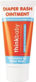 img 2 attached to Protect Your Baby'S Skin With Thinkbaby Diaper Rash Ointment - Natural Mineral Cream With 14% Zinc Oxide For Soothing Relief And Protection