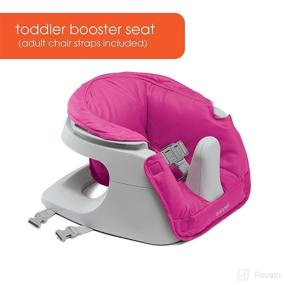 img 2 attached to Summer Infant 4 In 1 SuperSeat Pink