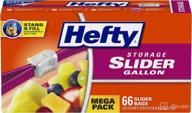 hefty slider plastic storage gallon storage & organization логотип