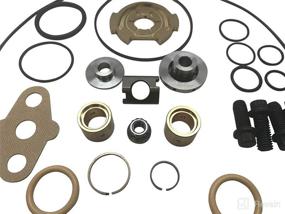 img 2 attached to 🔧 Efficient Rebuild Kit: Turbo Lab America's 6.0 Powerstroke Turbo Rebuild Kit (2003-2007)