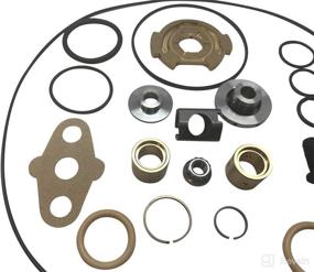 img 3 attached to 🔧 Efficient Rebuild Kit: Turbo Lab America's 6.0 Powerstroke Turbo Rebuild Kit (2003-2007)