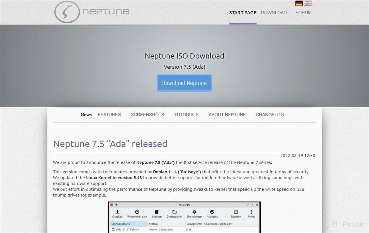 img 1 attached to Neptune review by Carlos Long