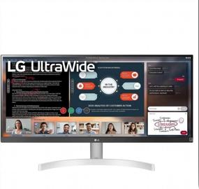 img 4 attached to LG 29WK600 W 29 inch UltraWide Monitor, 2560X1080P, Adjustable, ‎29WK600-W