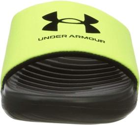 img 3 attached to Under Armour Girls Ansa Black Girls' Shoes ~ Athletic