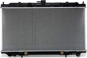 img 4 attached to DNA Motoring OEM RA 2413 Aluminum Radiator