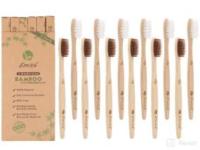 img 4 attached to Toothbrushes Biodegradable Toothbrush Eco Friendly Travelling